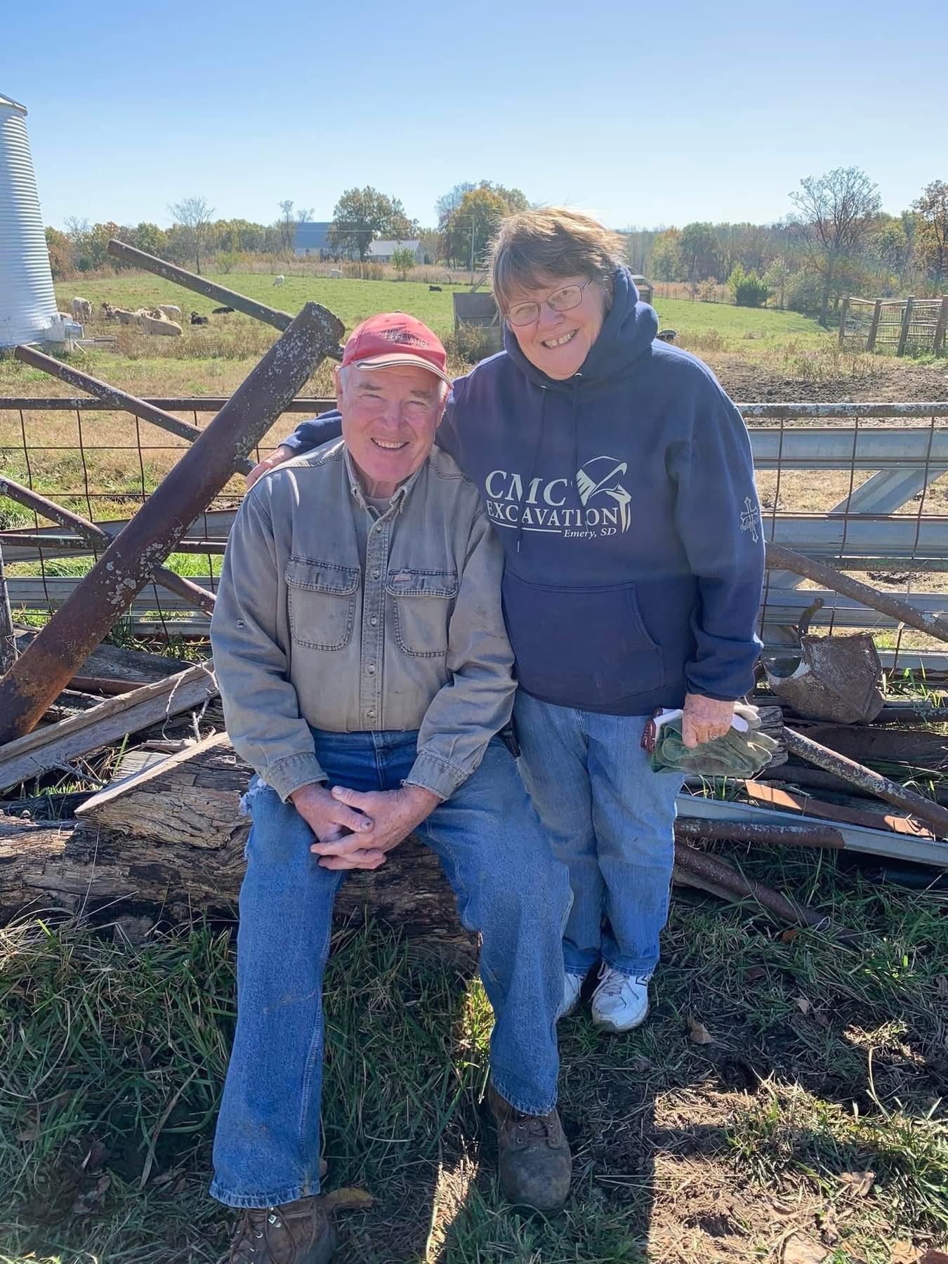 Nordwald family on the farm